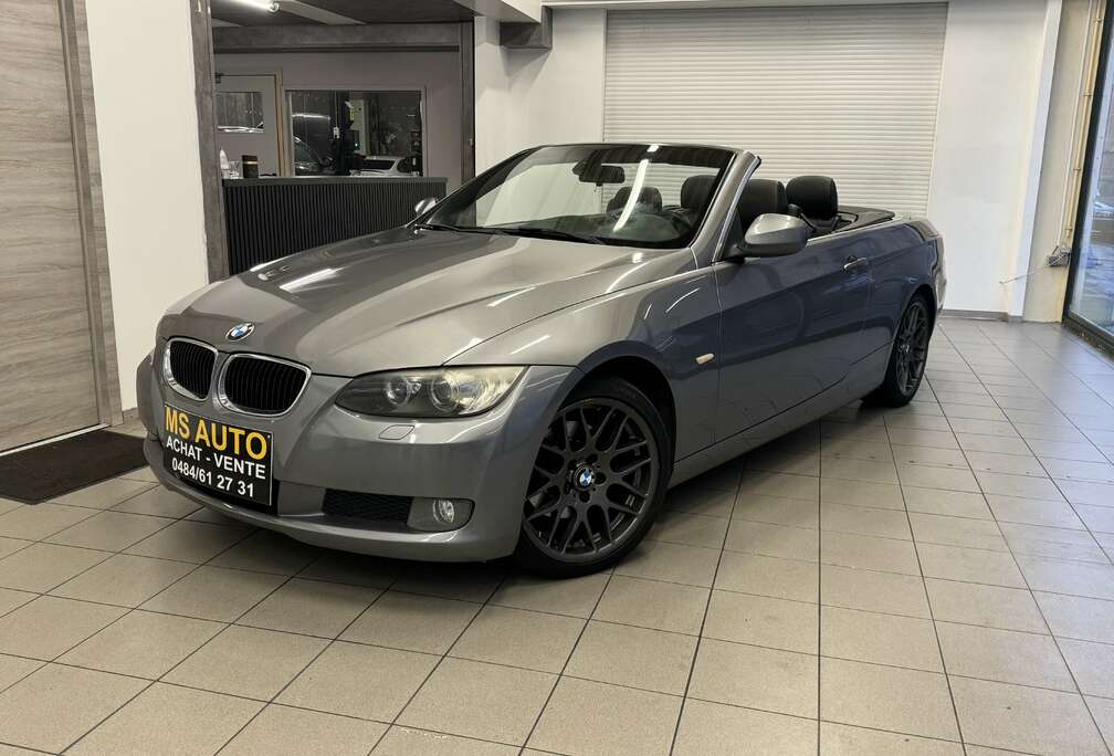 BMW Cabriolet 320 dA
