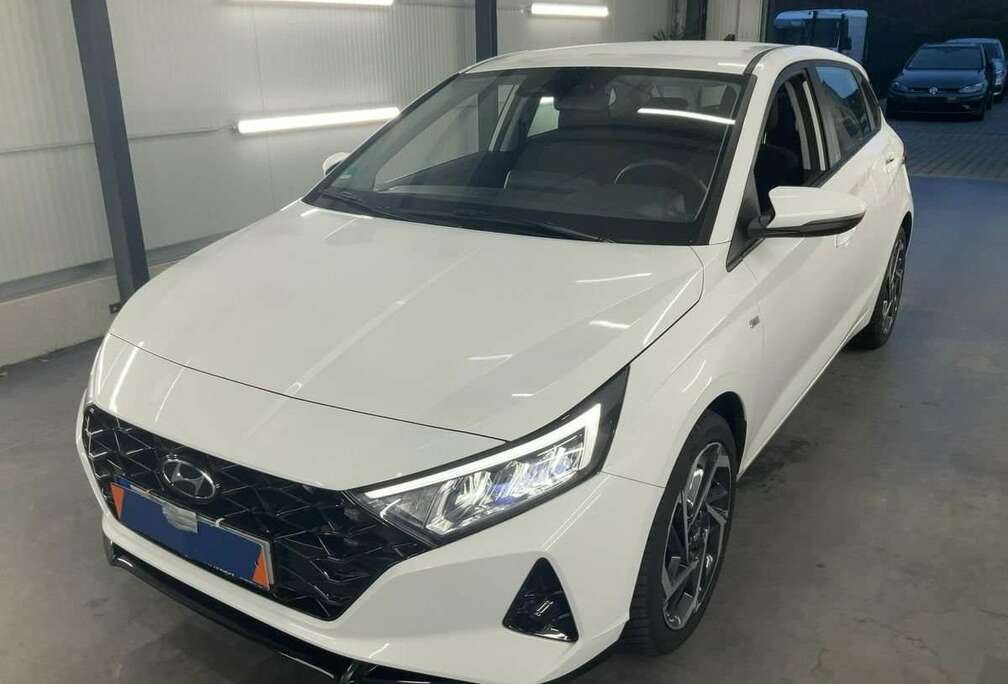 Hyundai i20 BOITE-AUTO Intro Edition 1.0 T-GDi Mild-Hybrid