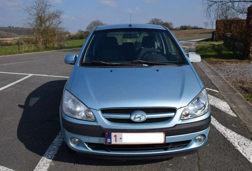 Hyundai Getz 1.5 Turbo CRDi 16v GLS