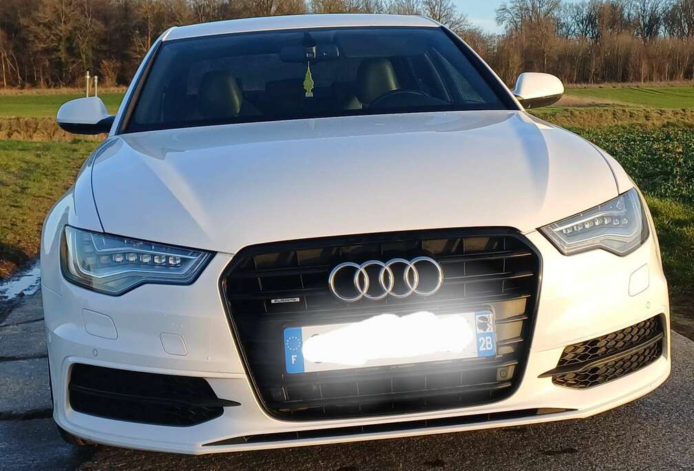 Audi A6 Avant 2.8i V6 FSI Quattro S tronic