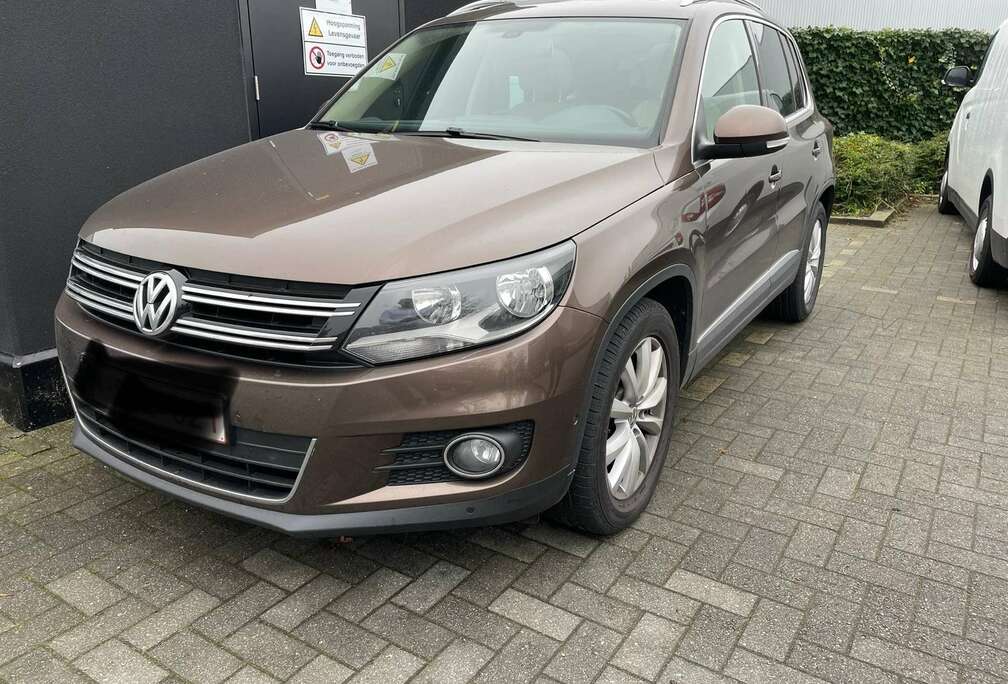 Volkswagen Tiguan 1.4 TSI BlueMotion Technology Sport