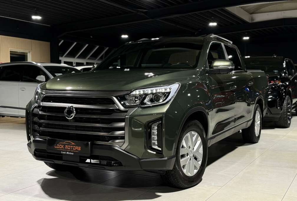 SsangYong GRAND MUSSO 2.2 Turbo e-Xdi 4WD Auto. 203cv TVAC