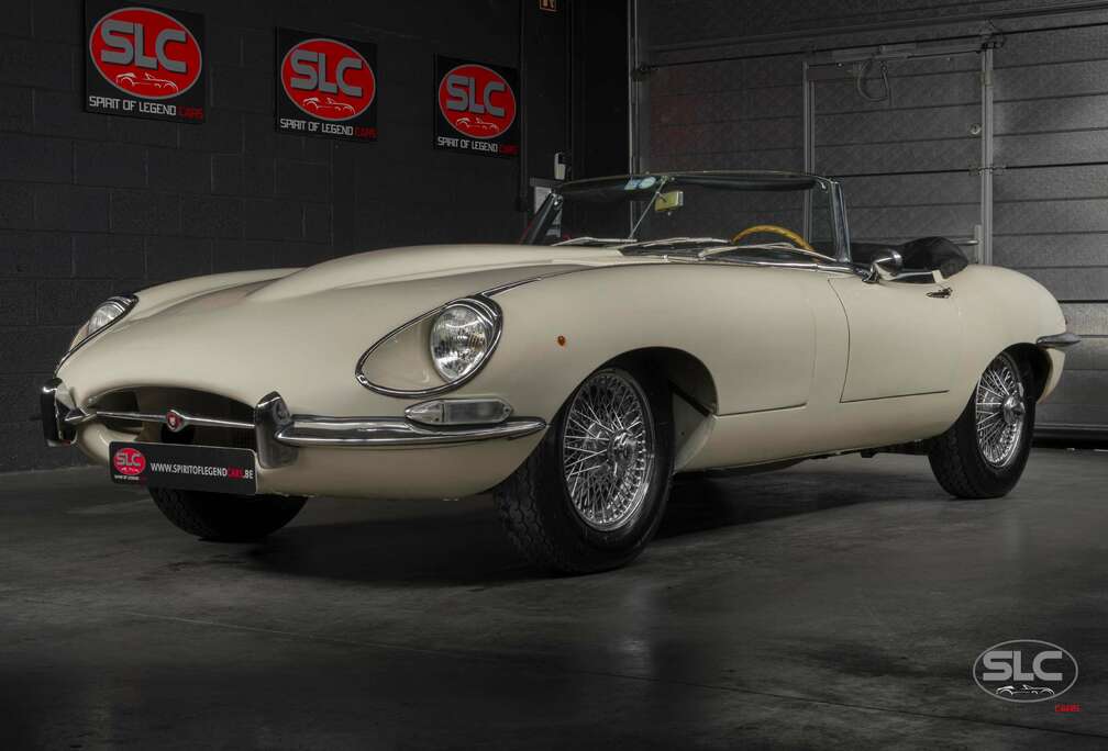 Jaguar E-Type Roadster 4.2 Series 1.5