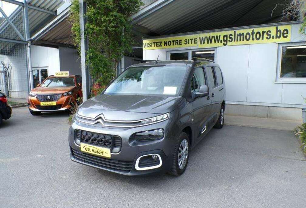 Citroen 1.6HDi 110cv 7places gris 01/19 Airco GPS Cruise