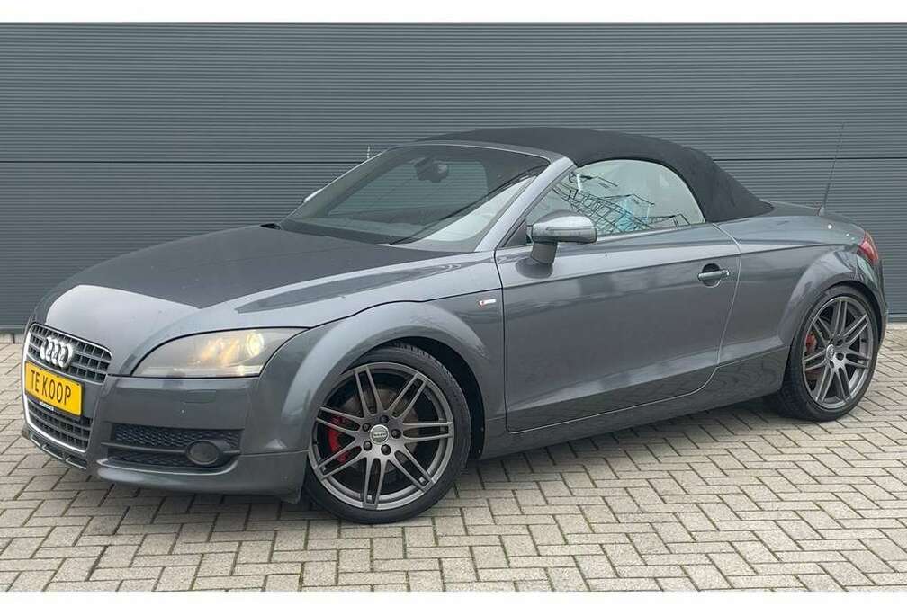 Audi 2.0 TFSI S-Line Cabrio