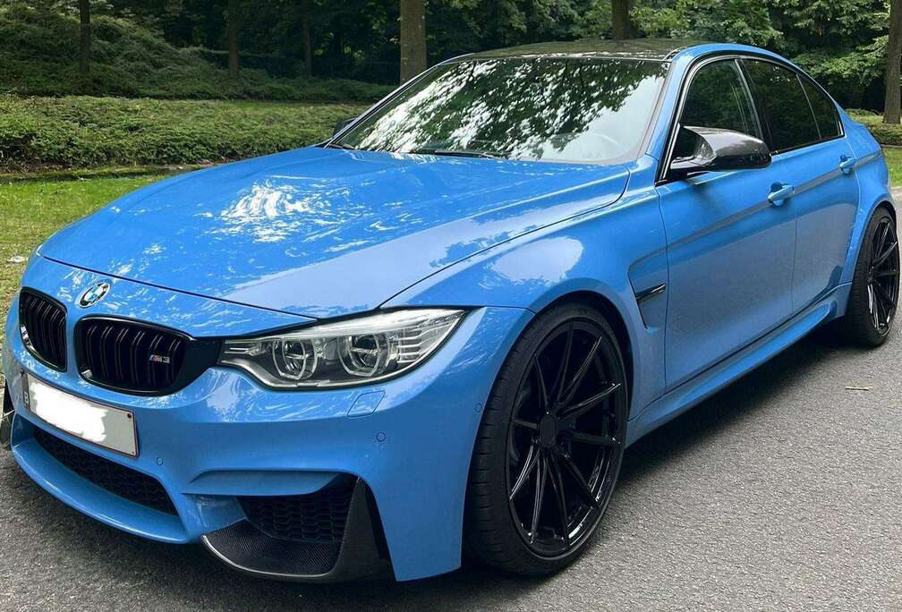 BMW M3 DKG F80