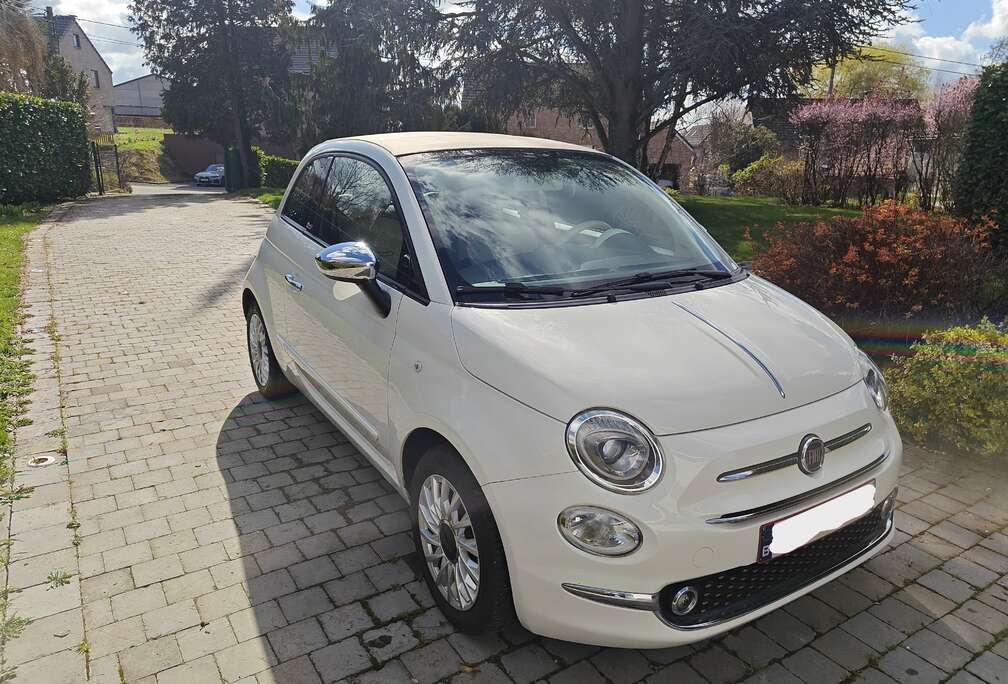 Fiat 500C 1.2i Lounge