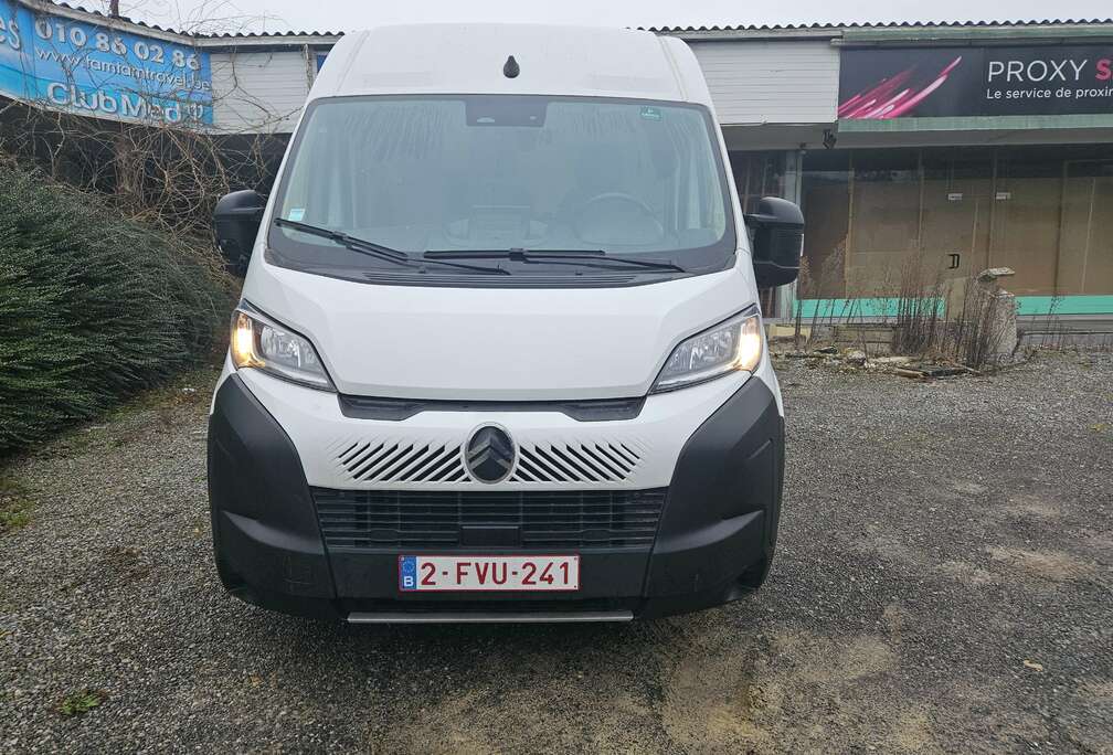 Citroen 2.2 BlueHDi L4H2 S/S (EU6.4)