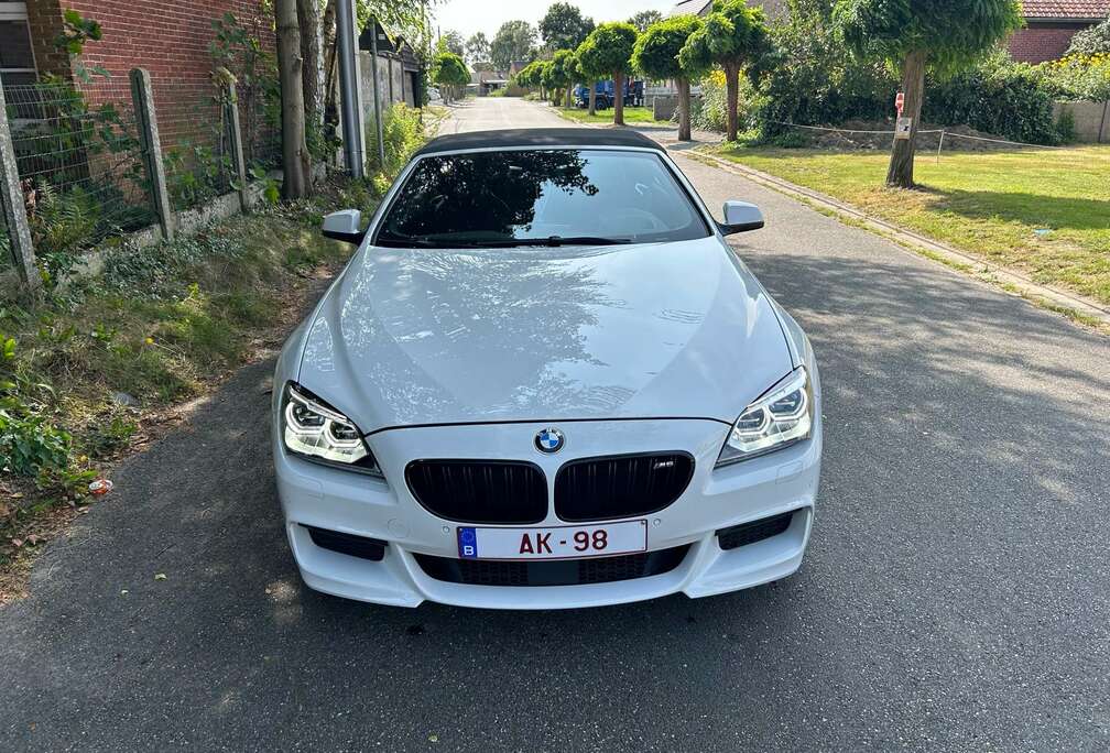 BMW 640d Cabrio M pakket