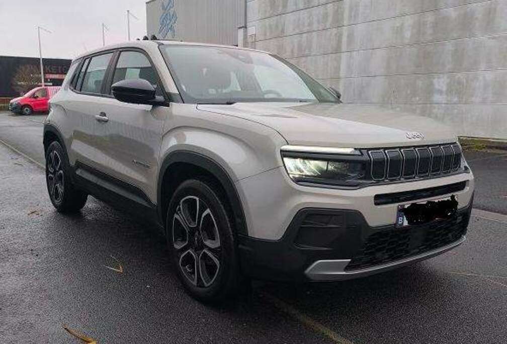 Jeep Avenger 1.2 Turbo Altitude