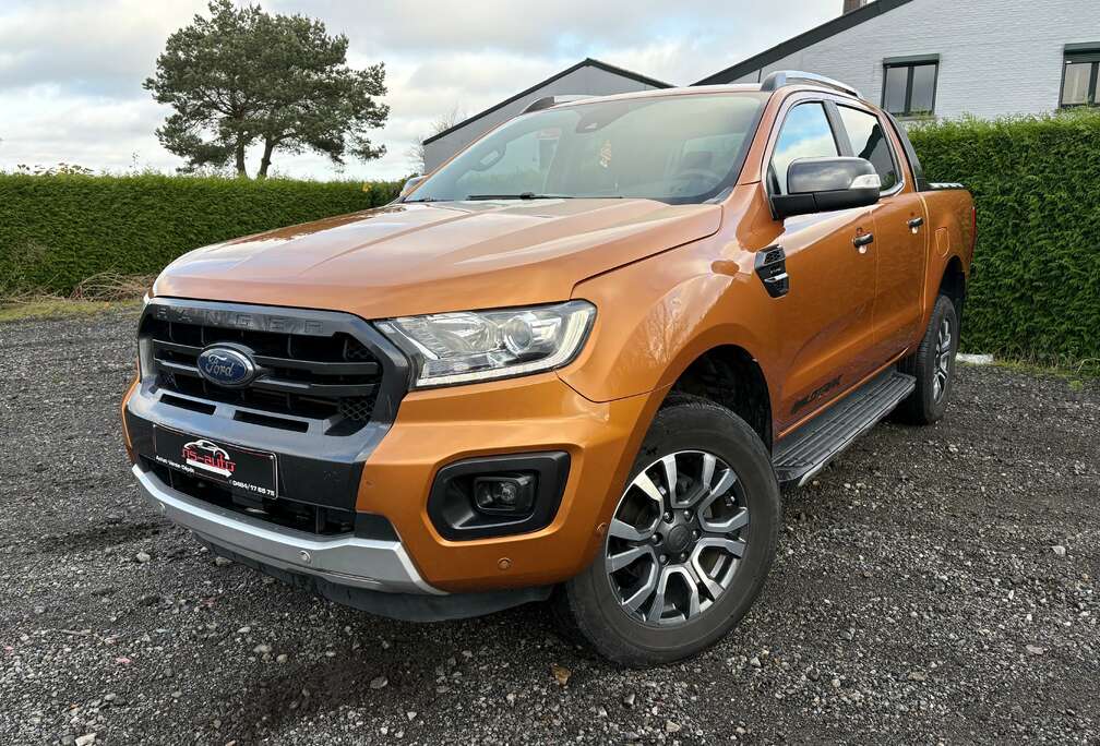 Ford 2.0 BiT EcoBlue Wildtrak (EU6.2)