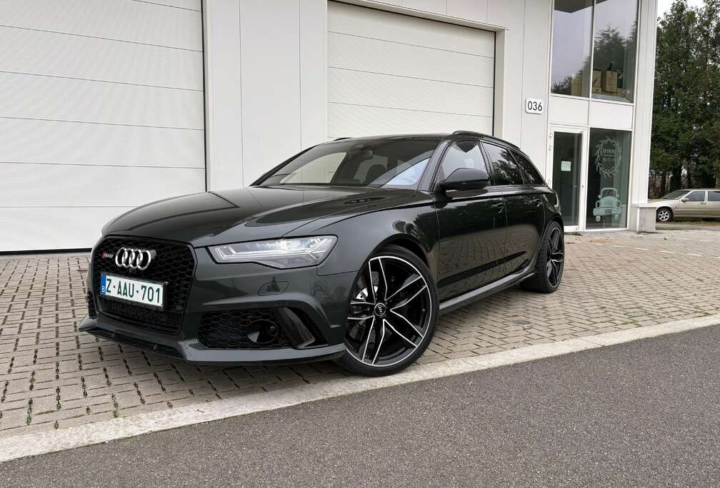 Audi 4.0 V8 TFSI Quattro Performance Tip