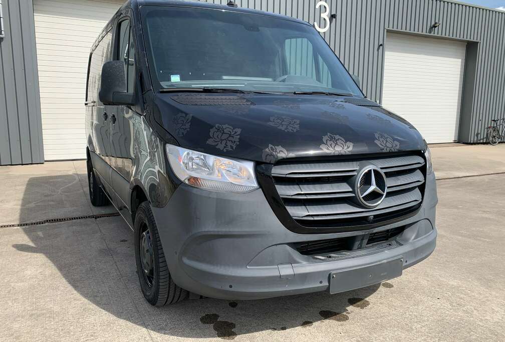 Mercedes-Benz 21.480 Euro netto/Sprinter 314/ 9G-Tronic Automaat/L1H1/360 Camera/Navi/Digitaal dashboard/Leder/DAB radio/Dodehoek,…