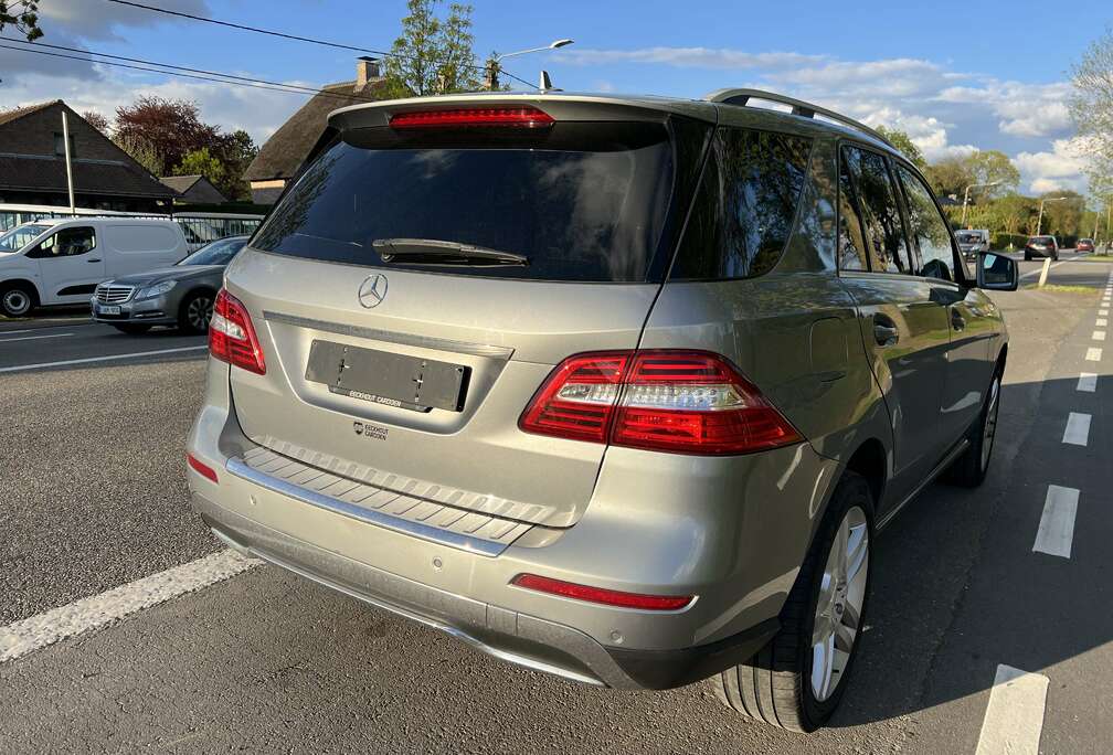 Mercedes-Benz ML 250 BlueTEC 4matic