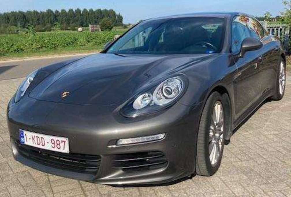 Porsche Panamera Diesel