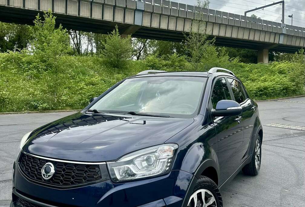 SsangYong 2.2 Diesel * Euro 6b *