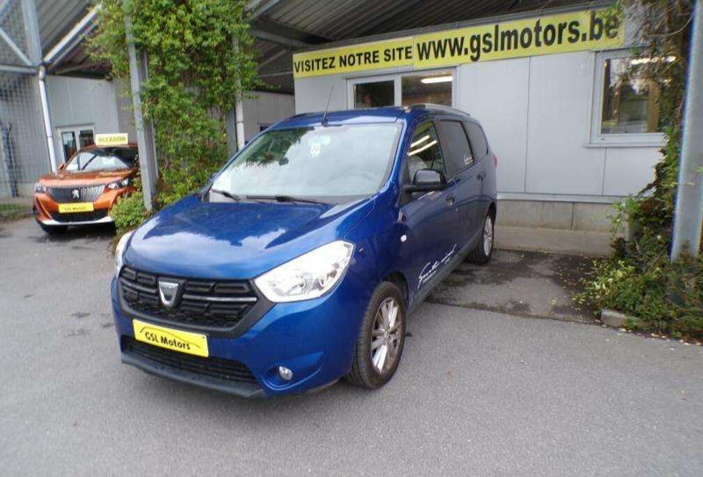 Dacia 1.5DCi 95cv Bleu 09/21 85513km Airco Capteurs