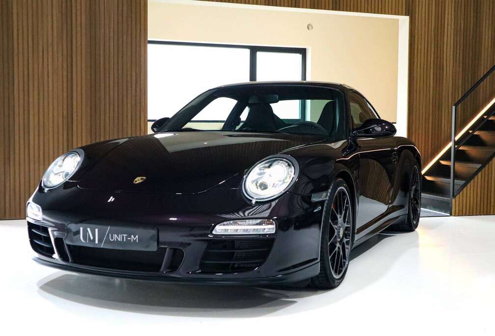 Porsche .2 911 Carrera GTS/ PTS AMETHYST METALLIC/ 1 OF 8/ CARBON BUCKET SEATS