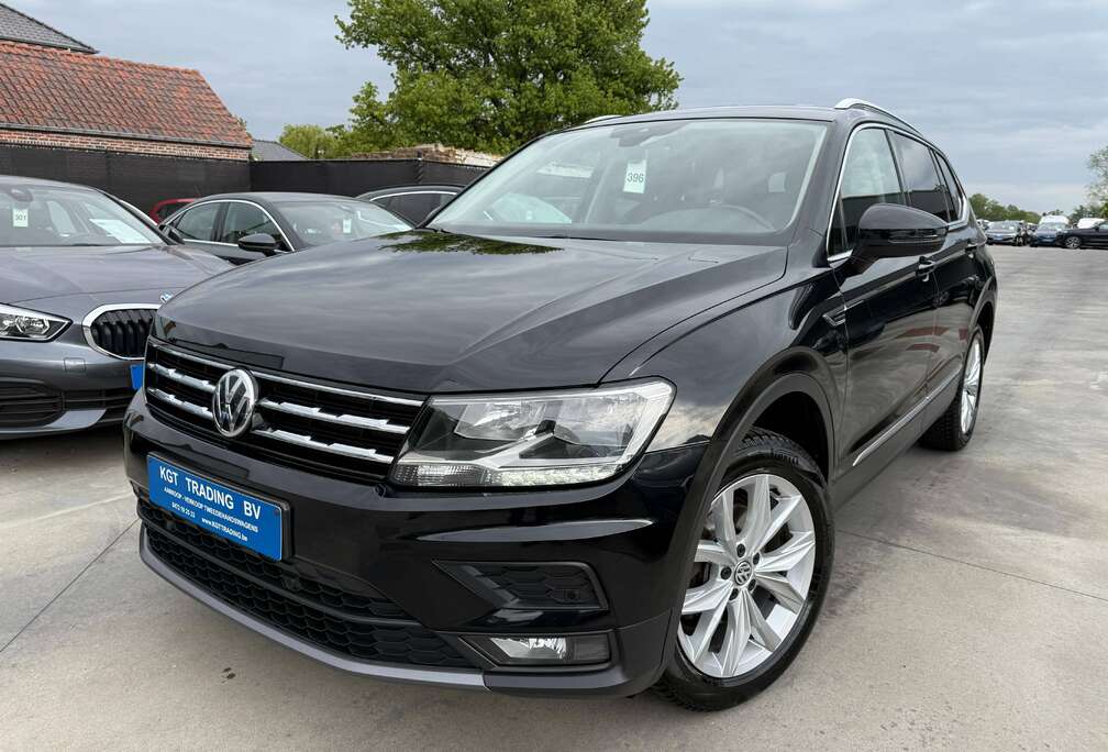 Volkswagen 1.5 TSI 7 ZETELS NAVIGATIE ZWART LEDER CARPLAY DAB PDC ALU