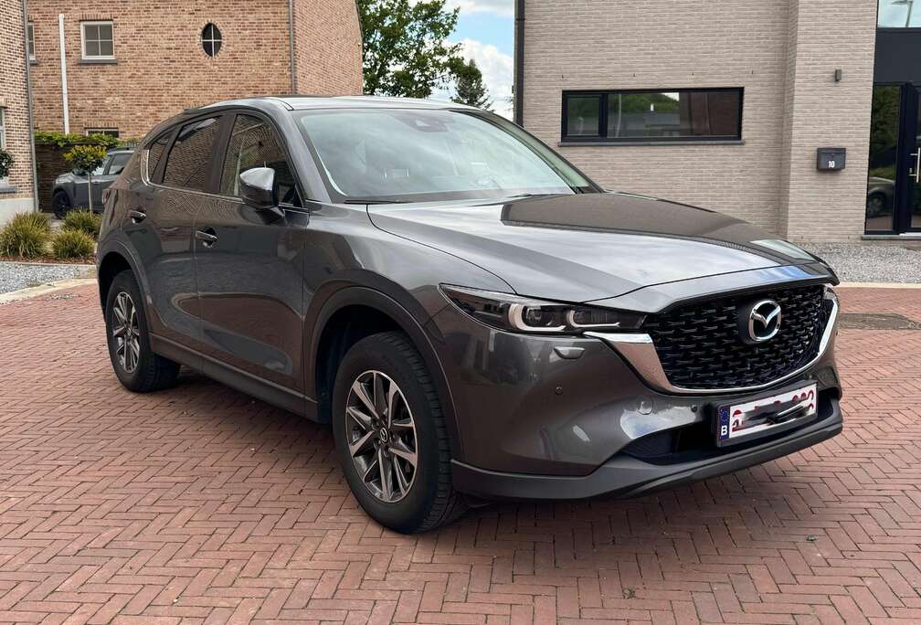 Mazda 2.5 AWD Ad\'vantage  Automaat, 194 pk, 32.000 km, Fabrieksgarantie 2029