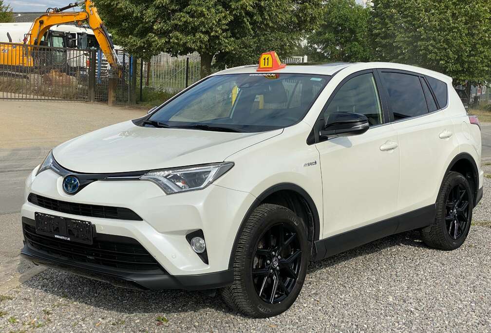 Toyota RAV4 2.5i e-AWD Hybrid Black Edition