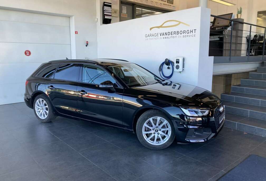 Audi AVANT  35TFSI HYBRIDE S-TRONIC  SLECHTS 46000KM