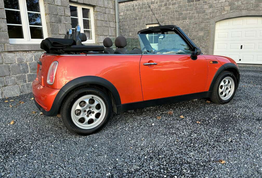 MINI Cabriolet 1.6i 16v parfait état