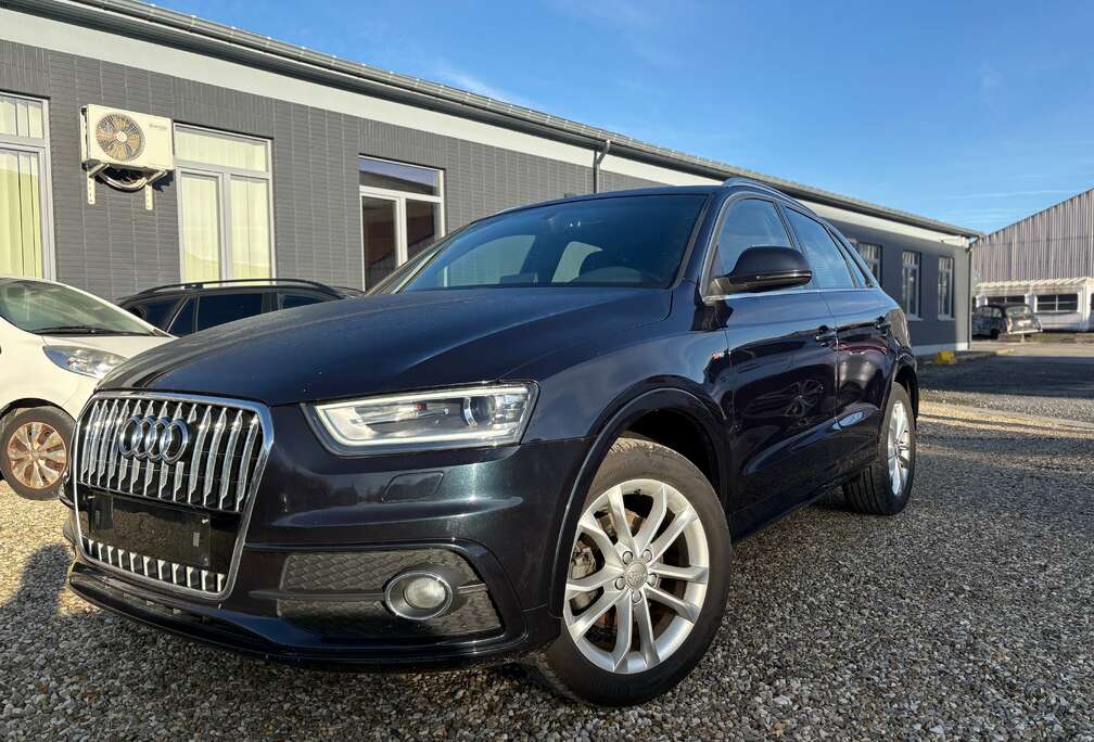 Audi Q3 2.0 TDi S line