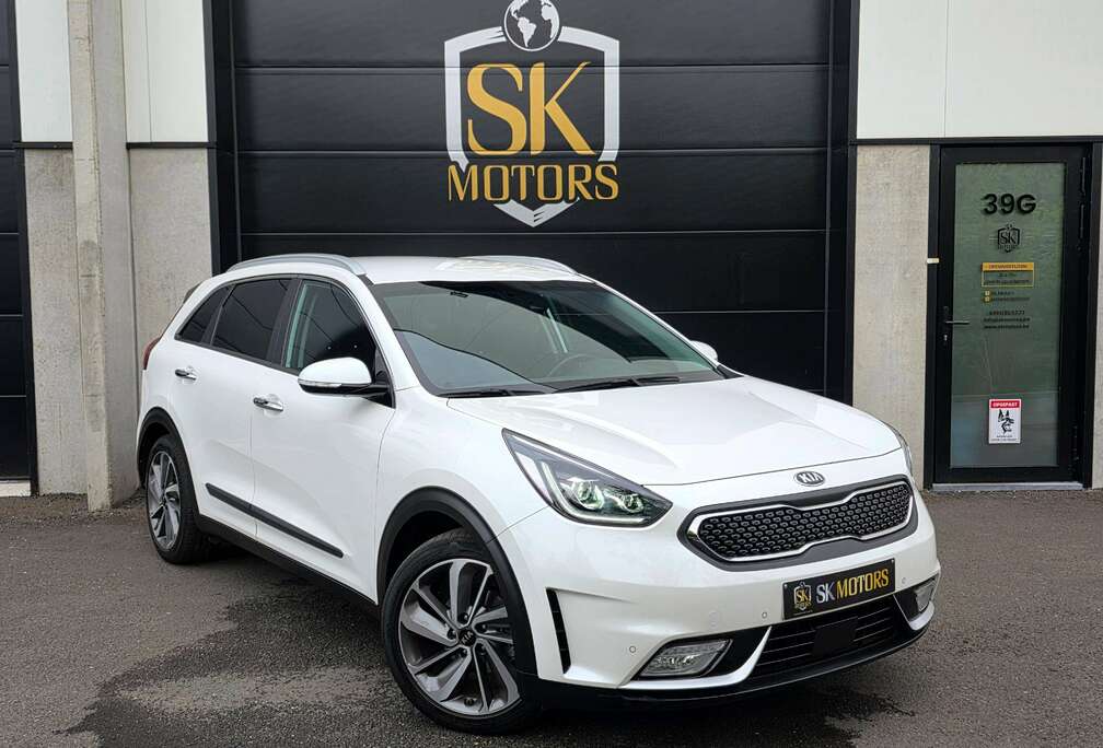 Kia HEV 1.6GDI Hybrid DCT 25.000KM Leder Elektrisch + Verwarmd + Gekoelde Zetels Memory ACC Full Full Option Kia Onderhouden