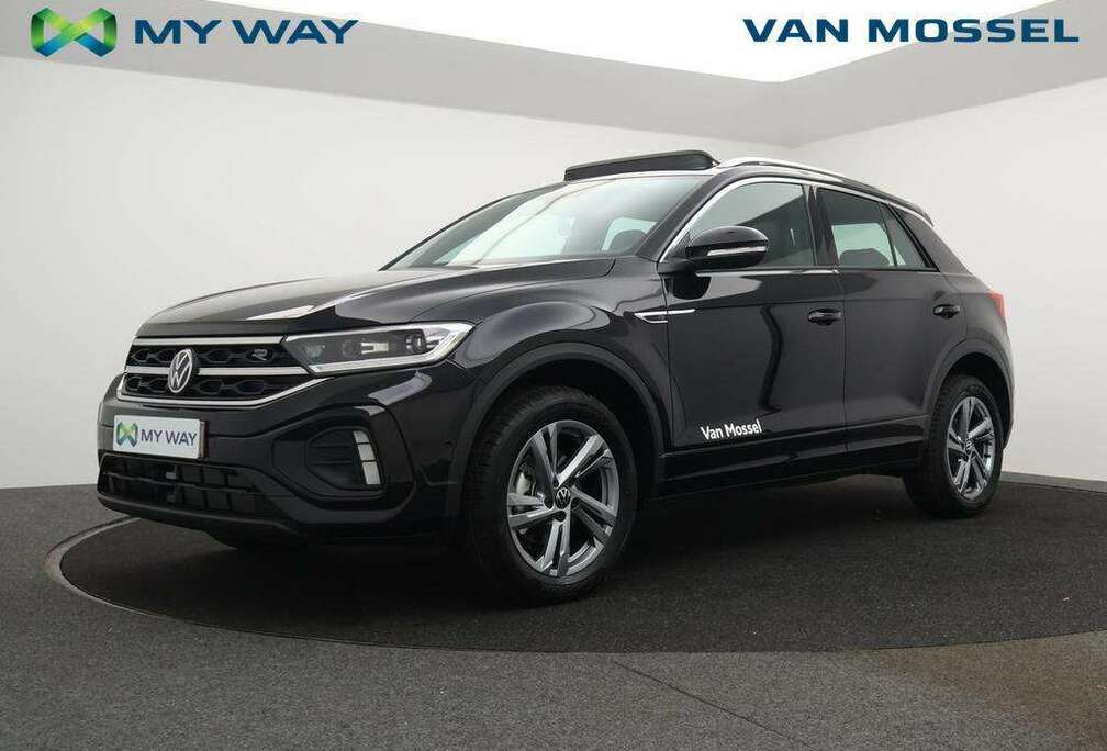 Volkswagen T-Roc R-Line Business 1.0TSI 116PK *PANO DAK*ELEKTRISCHE KOFFER*DIGITAL DASHBOARD*NAVI*APP CONNECT* / DEMO