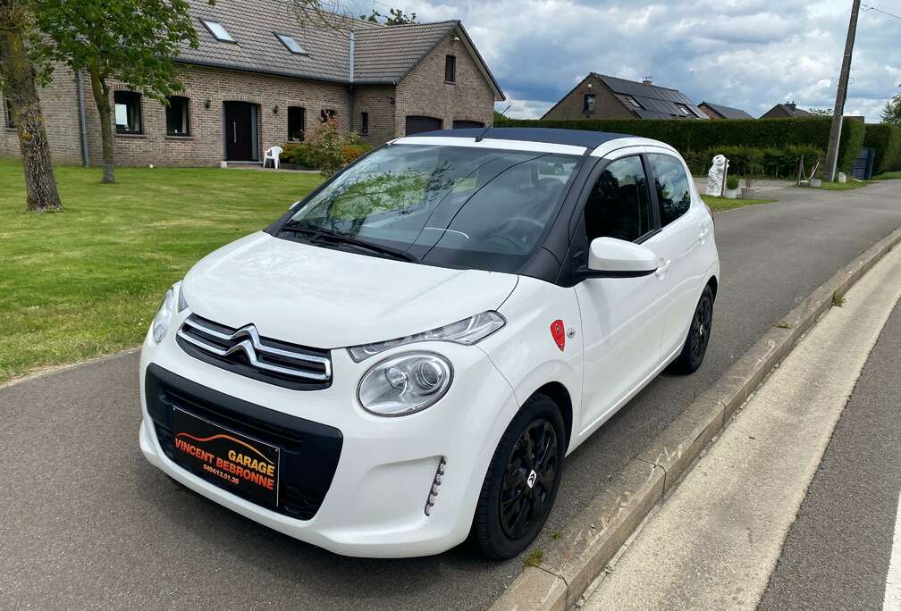 Citroen C1 1.0 VTi garantie 12 mois
