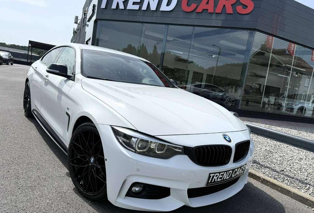 BMW i GRAN COUPÉ FACELIFT AUT. PACK-M INT/EXT M-PERF. FULL SHADOW FEU LED CAM CARPLAY