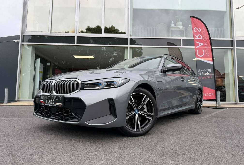 BMW M-PACK / AFNEEMBARE TREKHAAK / CARPLAY / SENSOREN & CAMERA /