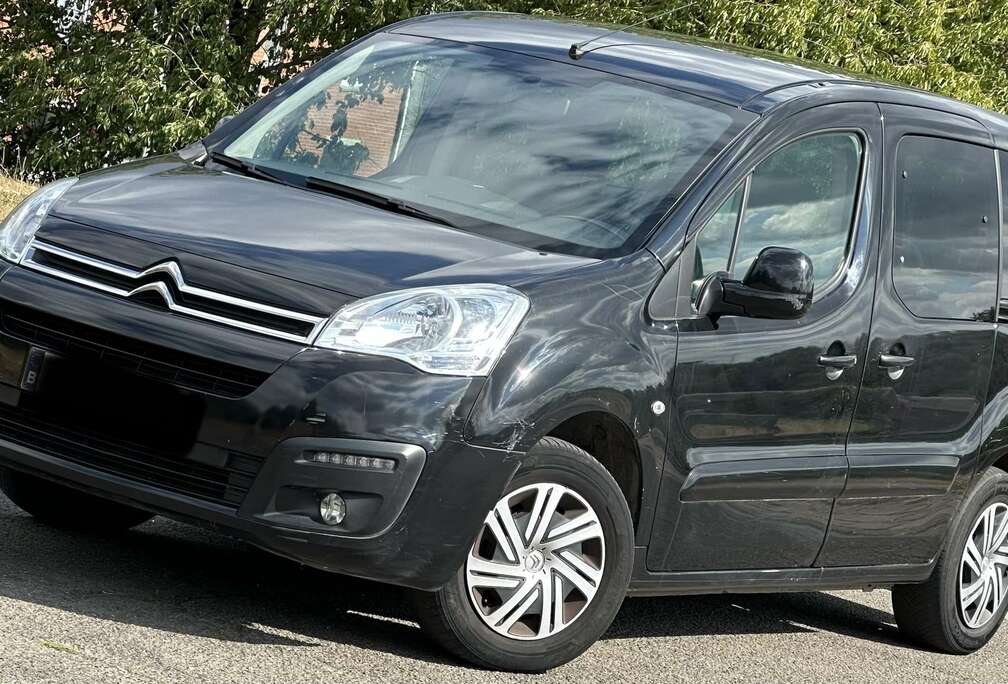 Citroen Citroën Berlingo 1.6 HDI/2017/Euro6B/5 places Mult