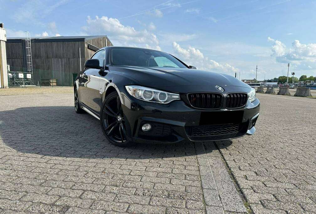 BMW Cabrio 430iA