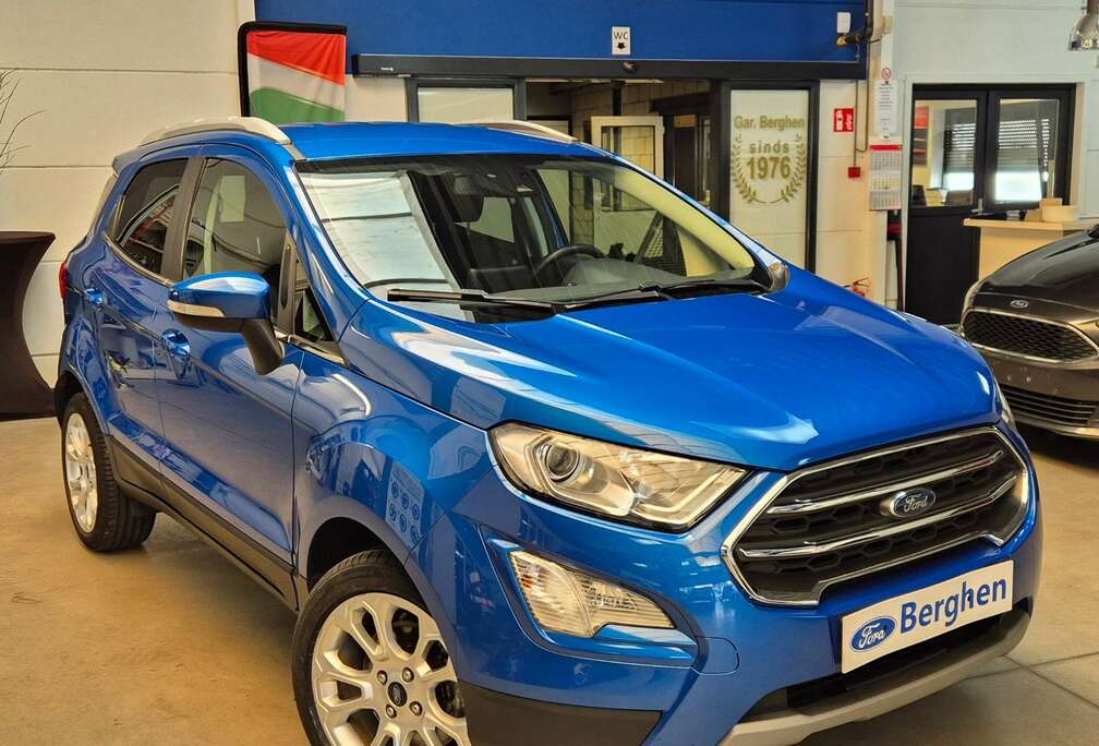 Ford EcoBoost Titanium