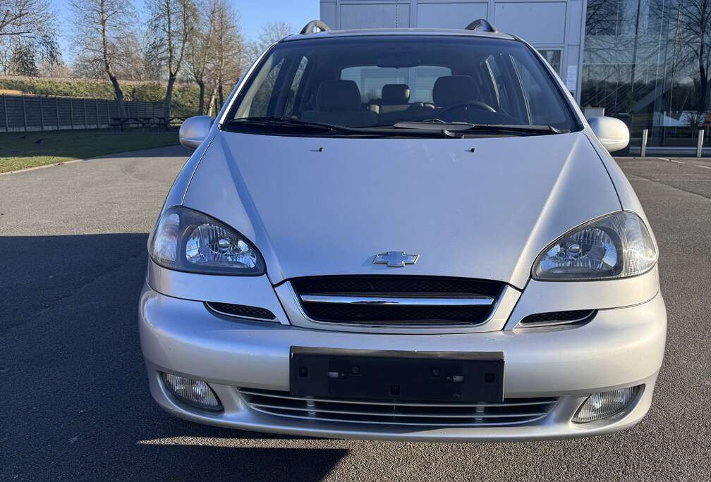 Chevrolet Comfort / AC, EL-ramen, stuurbekrachtiging, centra