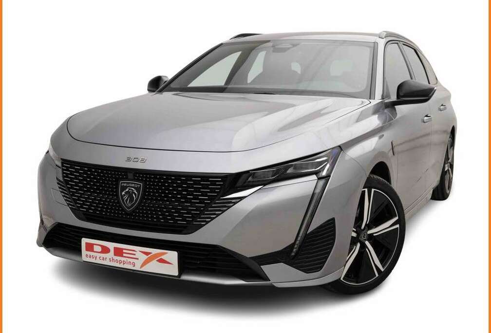 Peugeot Hybrid 145 AUT SW GT | GPS | Camera | LED Lights