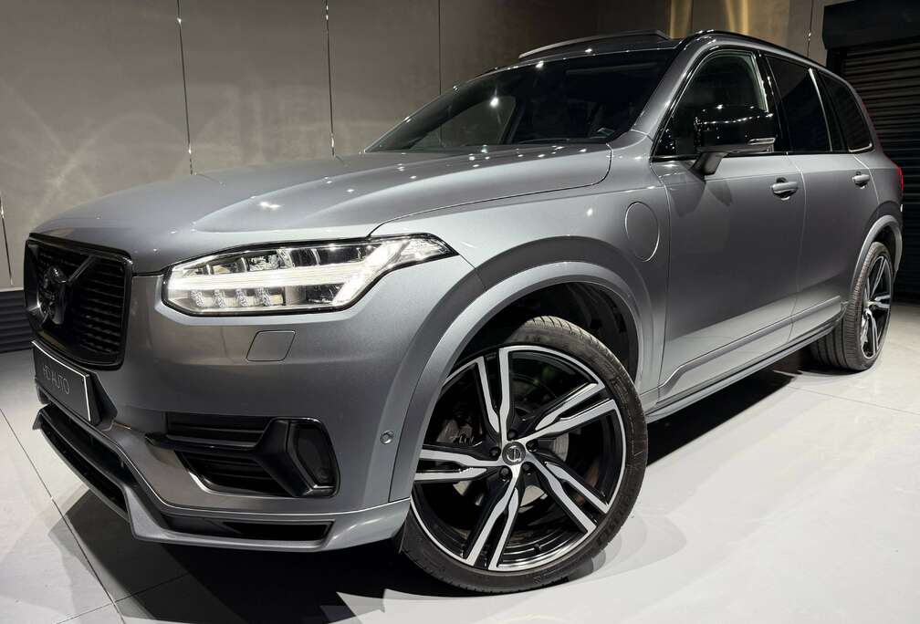 Volvo XC90 2.0 T8 TE 4WD PHEV R-Design 7pl/BOWERS WILKINS//TOIT PANO/CAMERA 360°/XENON/