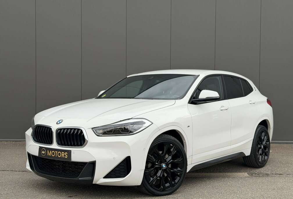 BMW xDrive 18d 150cv - Boite Auto - Pack M - Hifi -TVA