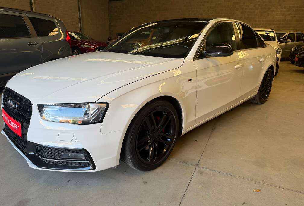 Audi A4 2.0 TDi S line Start/Stop DPF