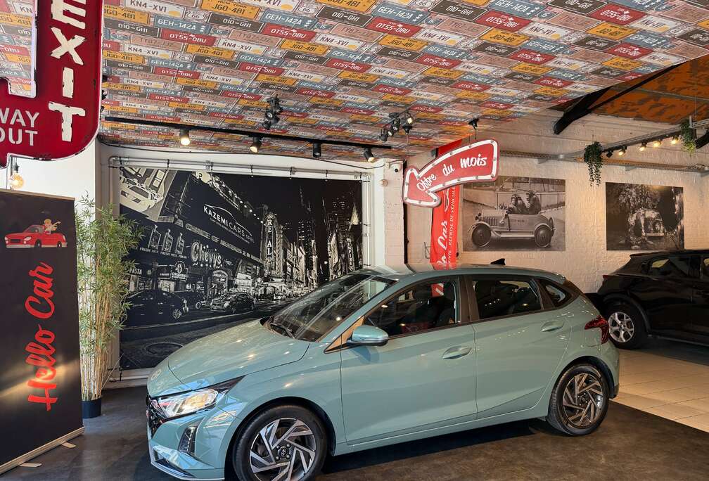 Hyundai 1.0 Twist * BOITE AUTP * 01/2024 * GARANTIE * CAMERA * CARPLAY