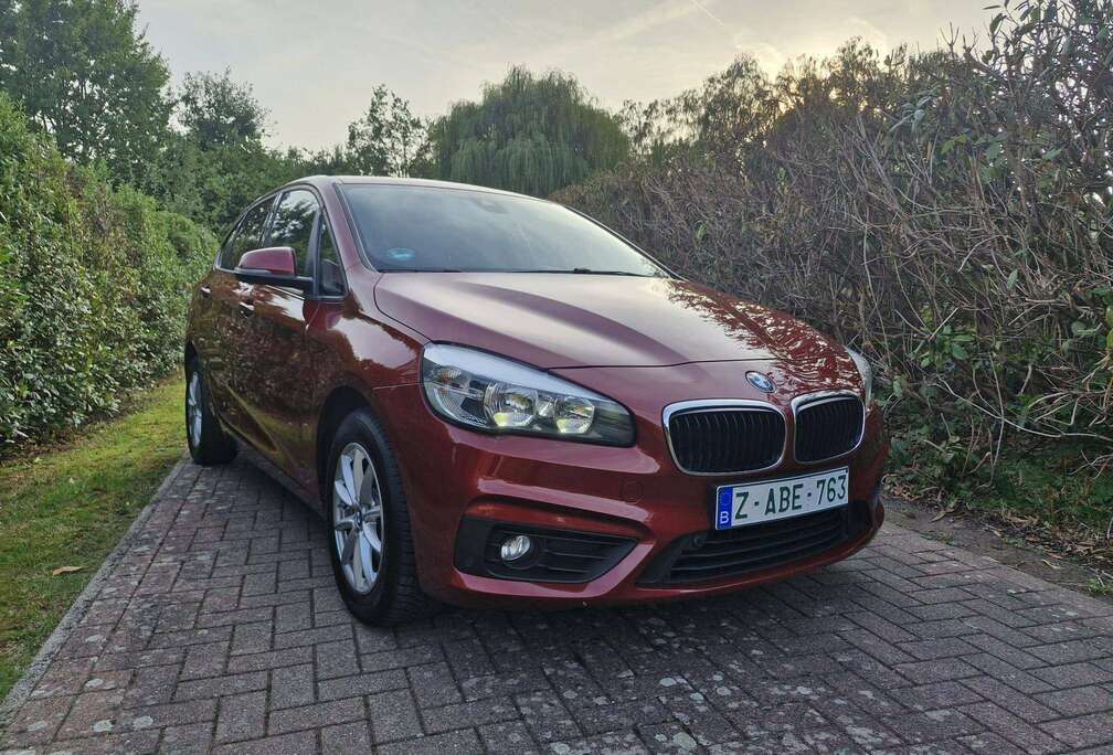 BMW active tourer 85dkm 2016 benzine automaat reeds gekeurd vvk en 1j garantie