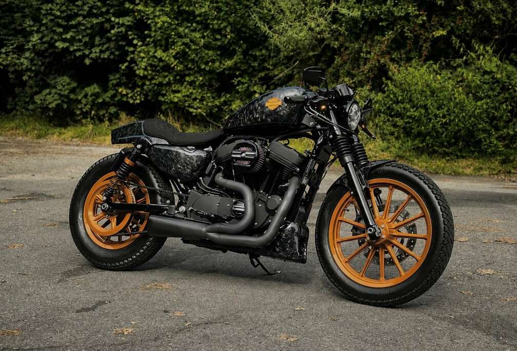 Café Racer UNIQUE Full Carbon Custom Neuve