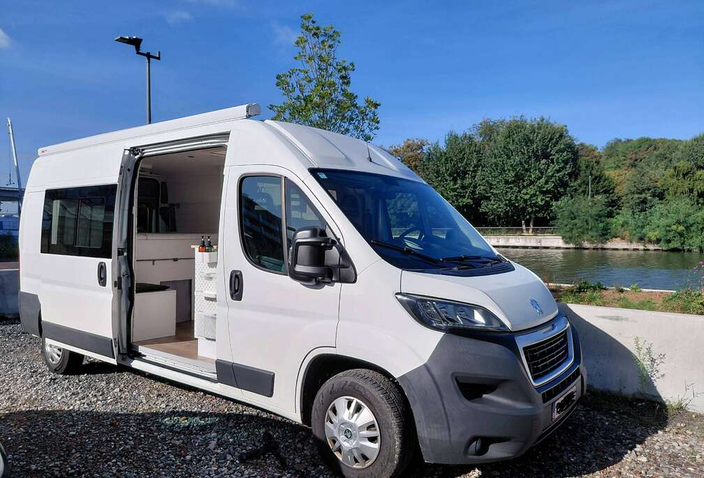 Peugeot L2H2 Offgrid uitgerust Gesloten Bestelwagen 3,5 ton