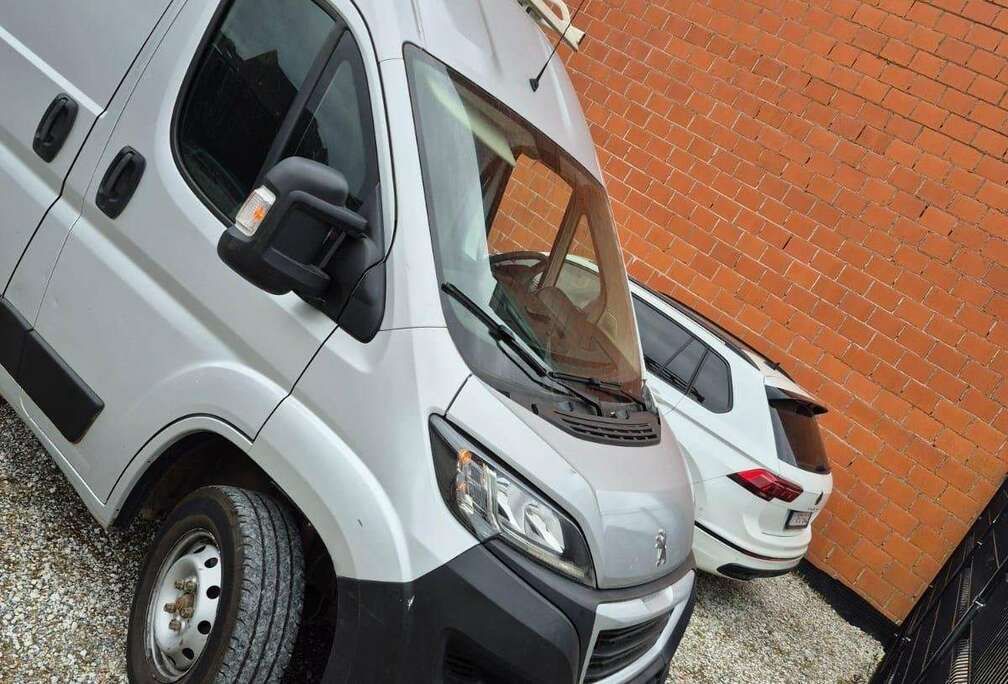 Peugeot Boxer 2.0 BlueHDi L3 Problème motor 2018 /90km