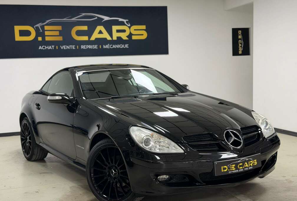 Mercedes-Benz Kompressor *Boite auto*Cuir*Navi*Airco /GARANTIE 12MOIS