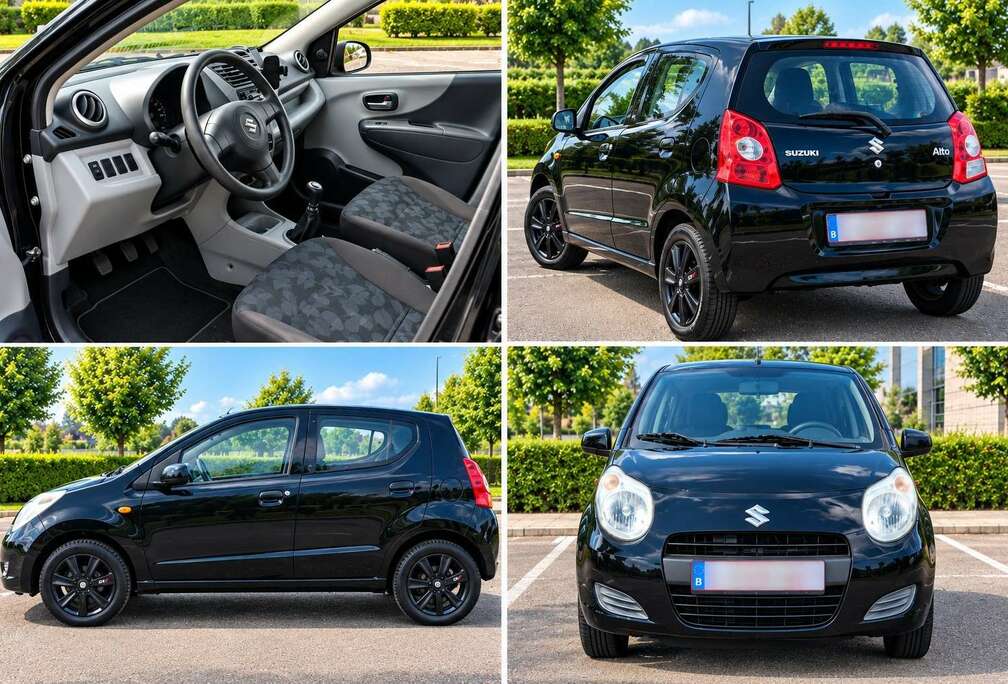 Suzuki Prête à immatriculé  + carnet entretien