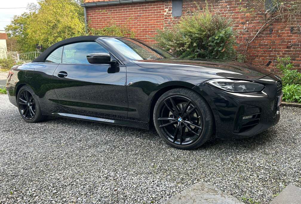 BMW Cabrio 420 dAS MHEV