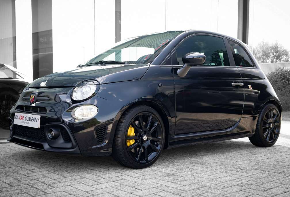 Abarth 695 1.4 T-Jet*Leder*18500 km*Topstaat*